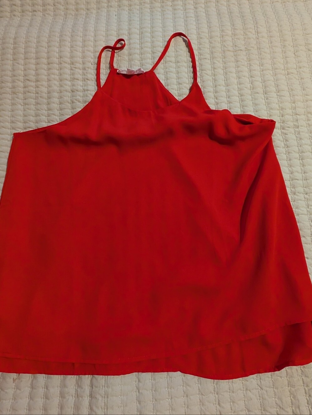 Stella Luce Red Camisole Tank Top